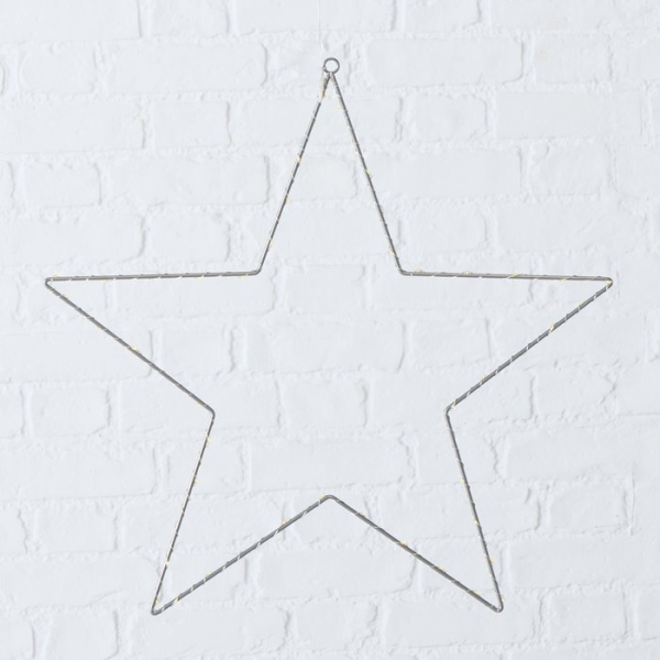 Leuchtstern "Elvira" in 2 Größen