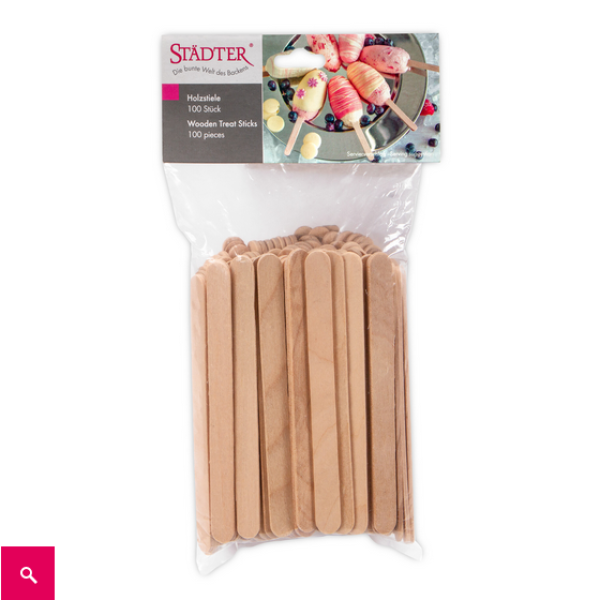 Eisstiele Buche 100 Stück