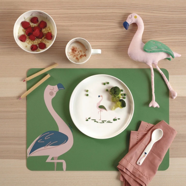 Placemat "Fiona" Flamingo