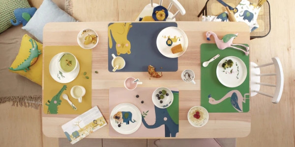 Placemat "Fiona" Flamingo