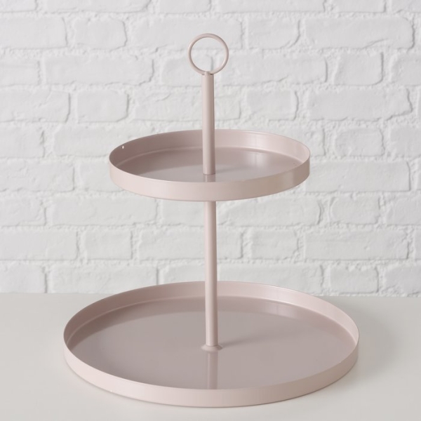 "Samina" étagère metal beige