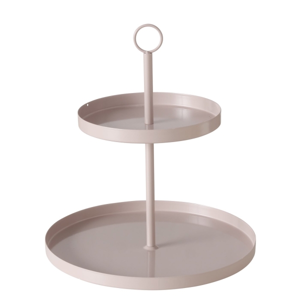 "Samina" étagère metal beige