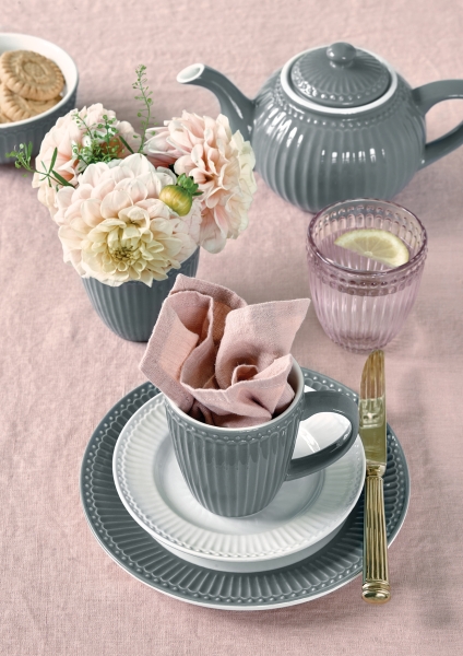 Pitcher "Alice stone grey" by Greengate