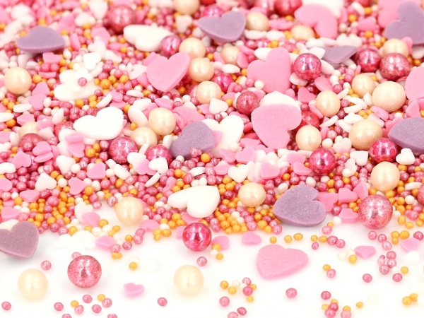 Sugar pearls "First Kiss"