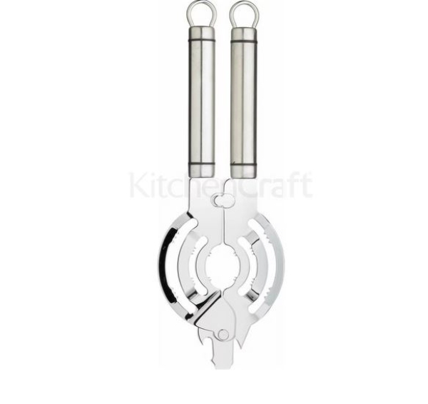 Glass lid/bottle opener