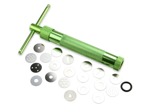 Fondant press, extruder