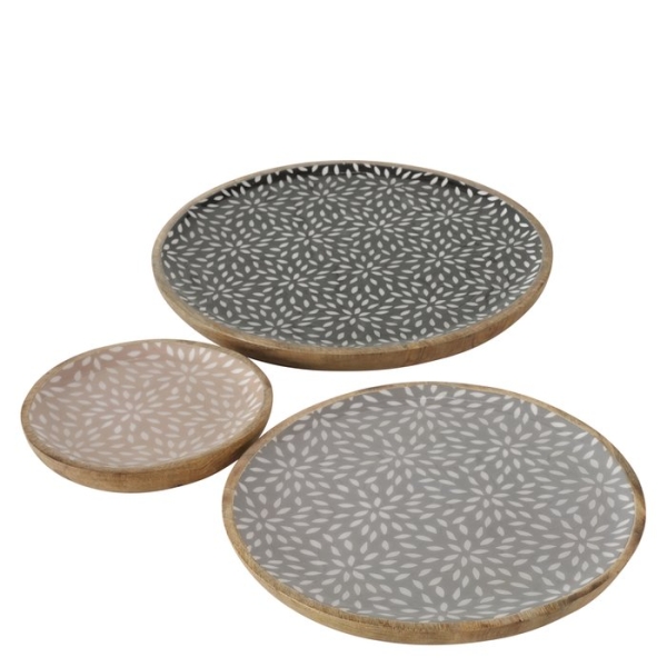 Decorative plate "Salina"