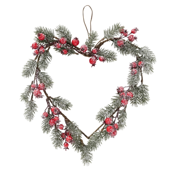 Decorative heart "Frieda"