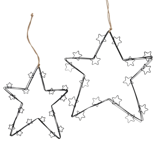 Sternanhänger "Staria" in 2 Größen