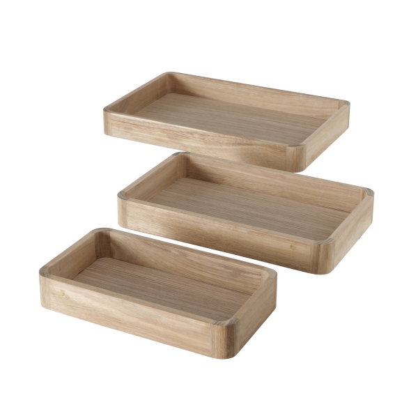 Holztablett "Elani"