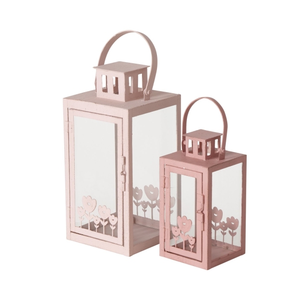 Lantern "Gardenlove" in 2 sizes