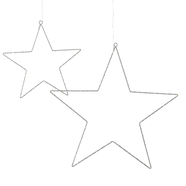 Leuchtstern "Elvira" in 2 Größen