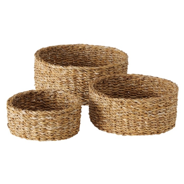 Basket "Sophy" round in 3 sizes