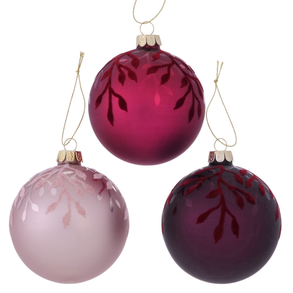 Christmas bauble "Falia"