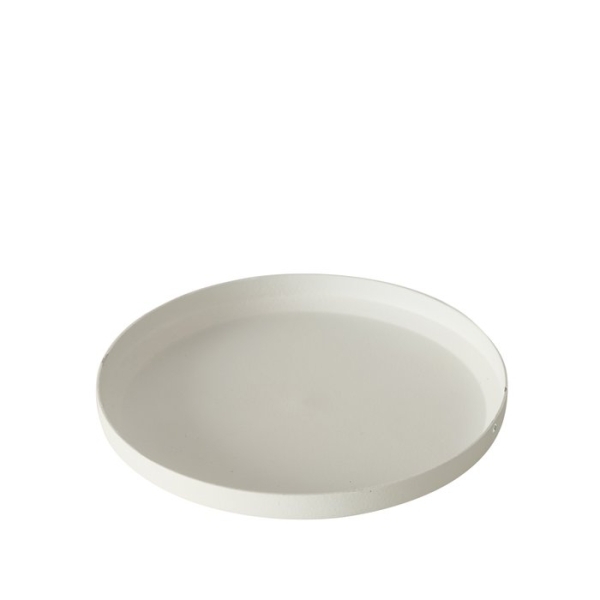 Candle plates for pillar candles