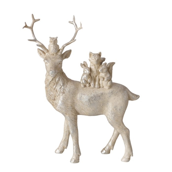 Figur Hirsch "Lavon"