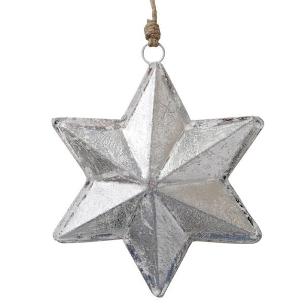 Stern Silber "Silvio"