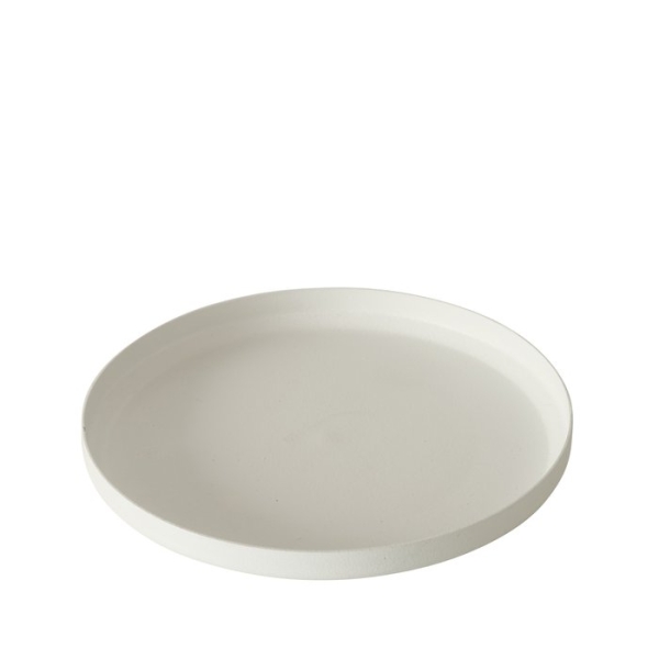 Candle plates for pillar candles
