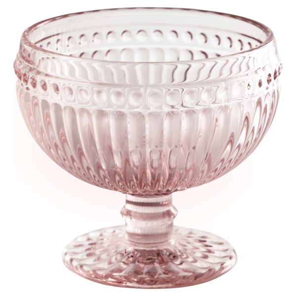 Dessert Bowl, Ice Cream Bowl "Alice pink" by Greengate