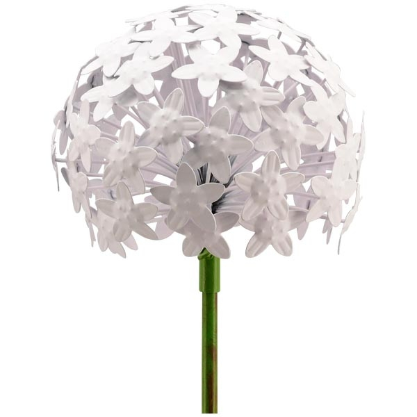 Gartenstecker "Allium" Pusteblume