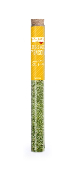 Seasoned salt "favorite person"