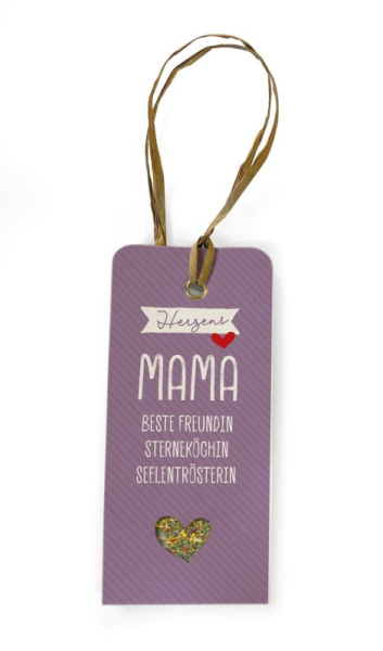 Geschenkanhänger "Herzensmama"
