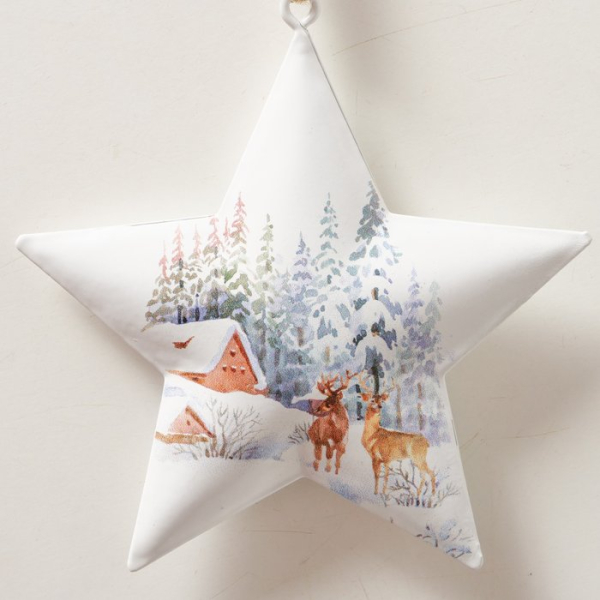 Geschenkanhänger, Weihnachtsanhänger "Foran"