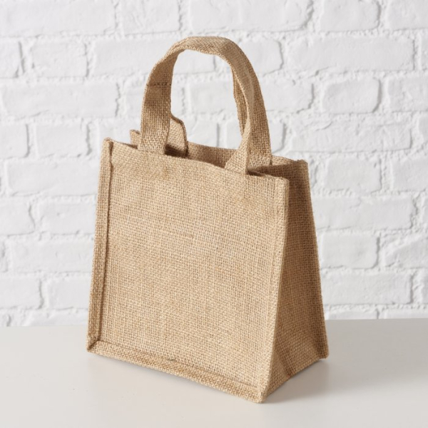 Geschenktüte, Geschenksackerl aus Jute