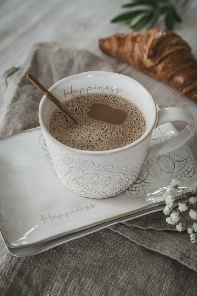 Mug Happiness by Majas Cottage