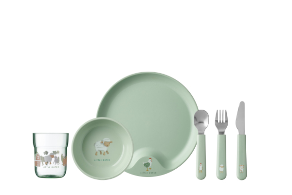 Baby Tableware Set Little Farm