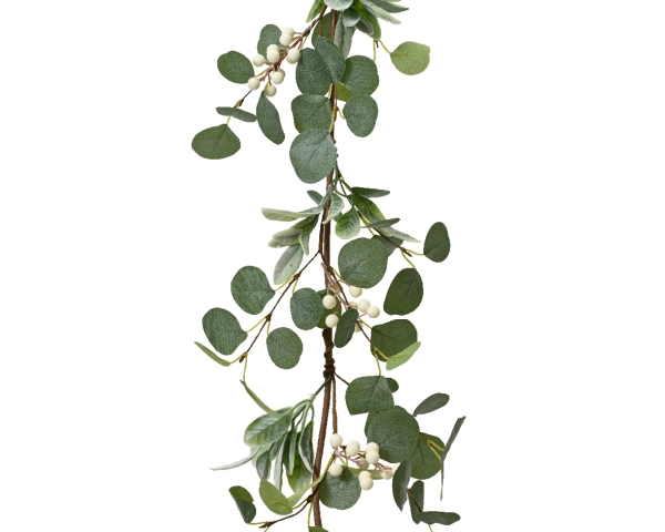 Girlande Eukalyptus rund