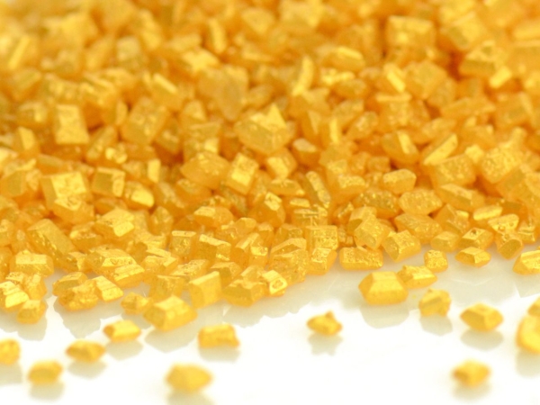 Golden Sugar, Mica Sugar gold 100g