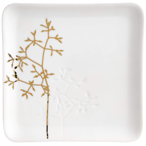 Dish, Bowl "Goldzweig" by Räder