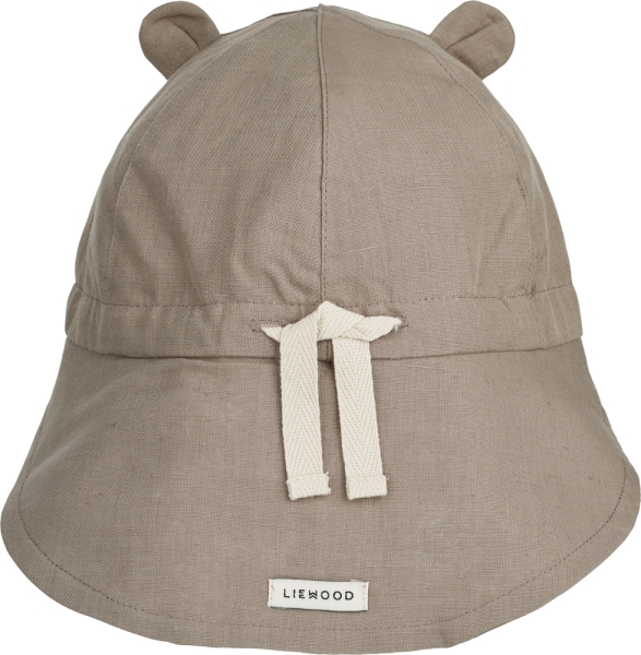 Children's summer hat Gorm linen color koala