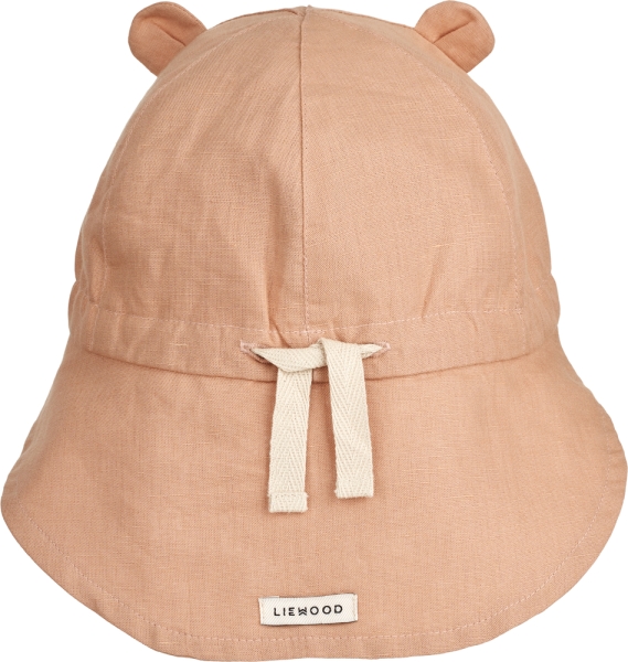 Children's summer hat Gorm linen color Pale Tuscany