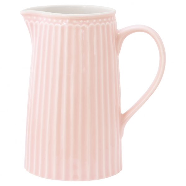 Jug "Alice pale pink" by Greengate