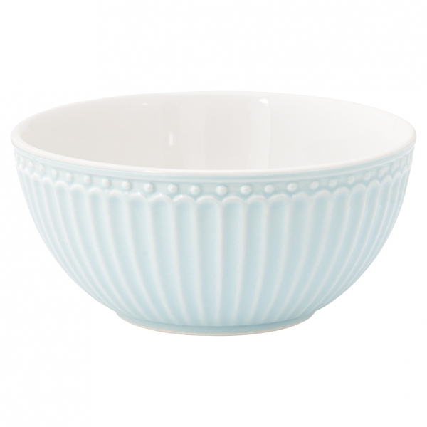Cereal Bowl "Alice pale blue" by Greengate