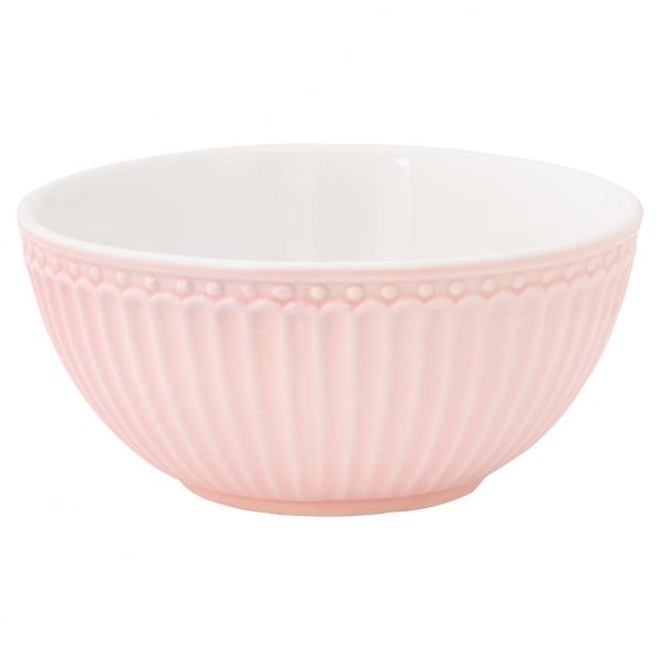 Cereal bowl "Alice pale pink" by Greengate