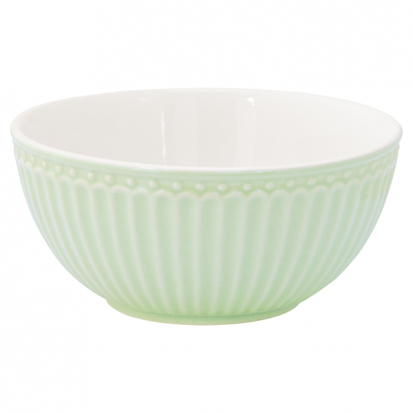 Cereal bowl "Alice pale green" by Greengate