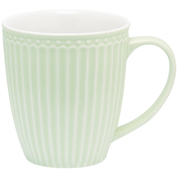 Mug "Alice pale green" by Greengate
