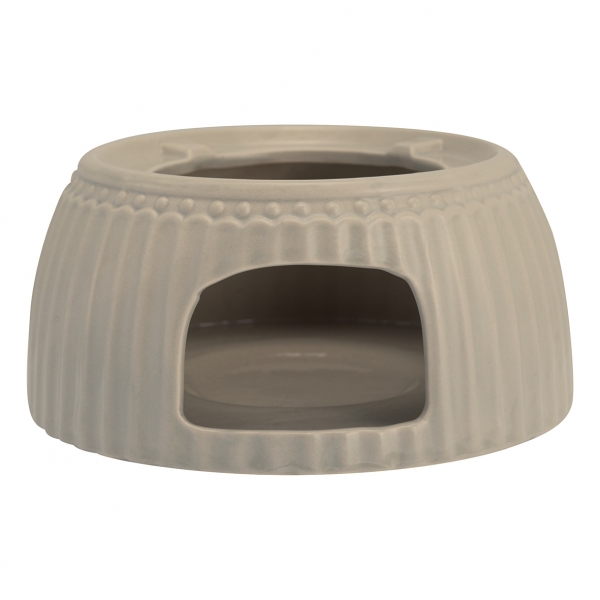 Tea warmer "Alice warm grey" by Greengate