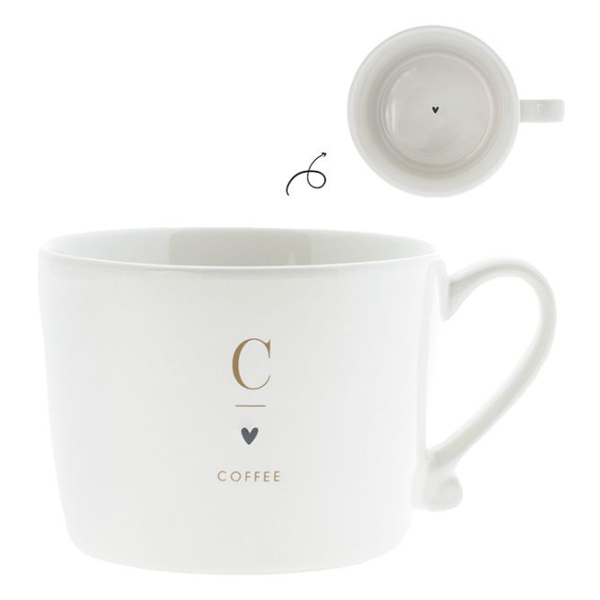 Cup, Tasse "Coffee" von Bastion Collections