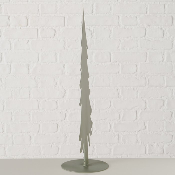 Baum „Waldan“ 51 cm aus Eisen – Handgearbeiteter Metall-Tannenbaum