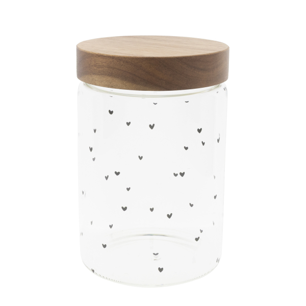 Vorratsglas "Full of love" von Bastion Collections