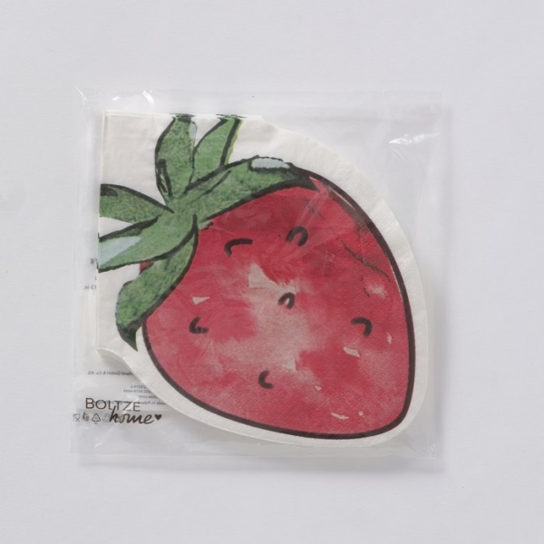 Napkins "Emily" Strawberry