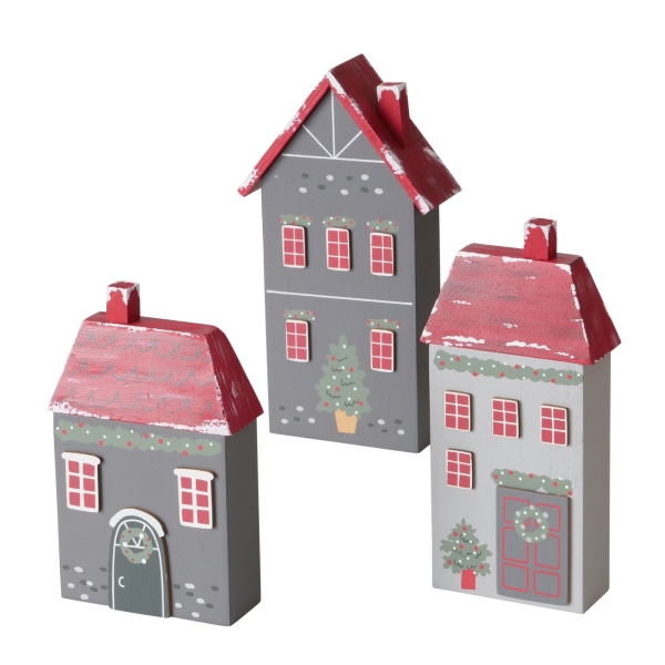 Holzhäuschen "Monti" in 3 Größen