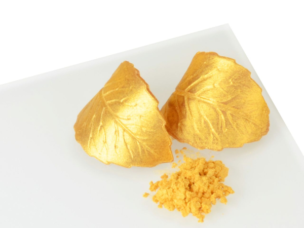 Food coloring Gold light