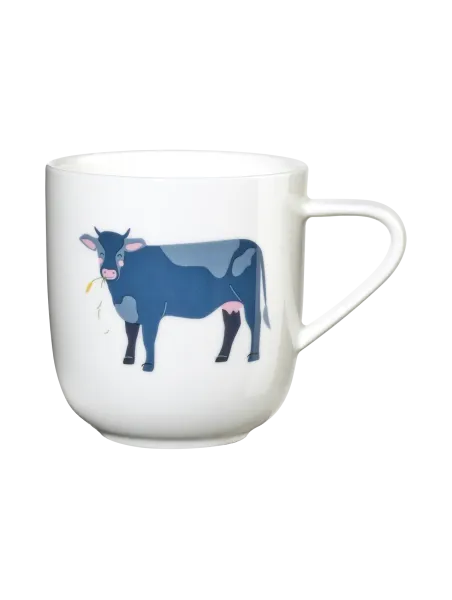 Kindertasse, Henkelbecher "Kuh Kerstin"