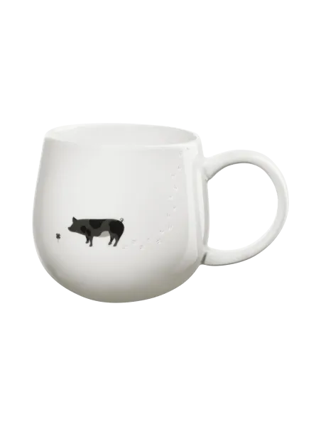 Henkelbecher "Schwein"