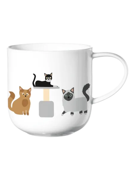 Henkelbecher „coppa – cats“ von ASA Selection
